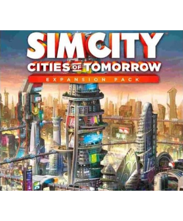 SimCity - Cities of Tomorrow Expansion Pack Limited Edition DLC /Mac Origin Key GLOBAL